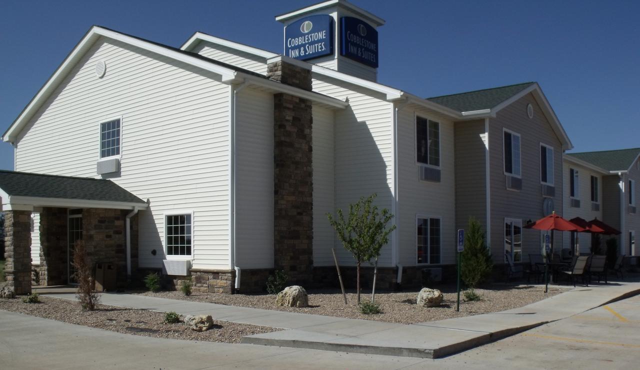 Cobblestone Inn And Suites - Anthony, Ks 외부 사진